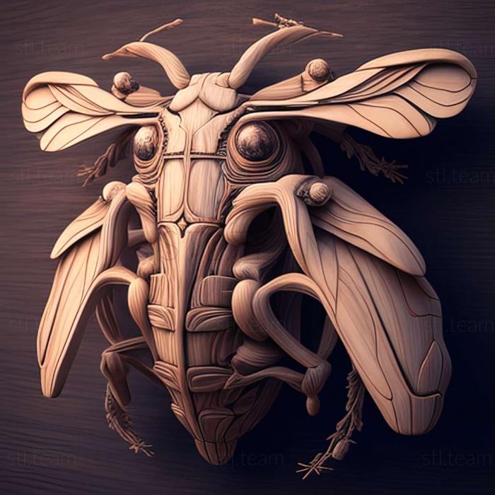 3D модель Peleserphidae (STL)